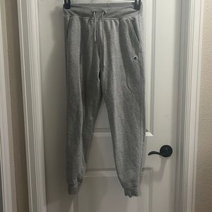 Gray champion, sweatpants, small